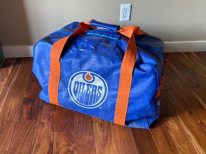 Edmonton Oilers Warrior coaches bag