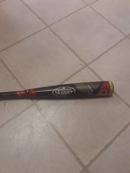 Used BBCOR Certified 2016 Louisville Slugger Composite Prime 916 Bat (-3) 28 oz 31"