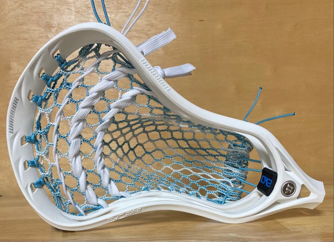 Brand New Warrior Evo Qx-O With The Mesh Dynasty Force Hexagon "Cirrus" Edition