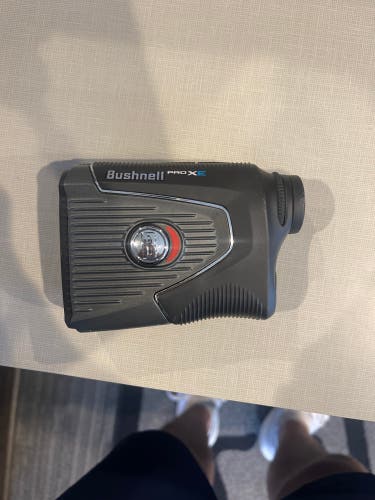 New Bushnell Pro Xe Range Finder