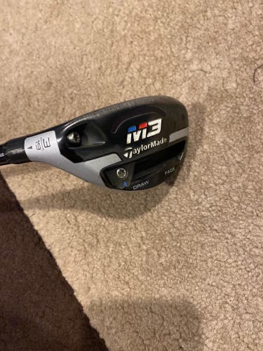Used Left Hand Stiff Flex 3H M3 Hybrid