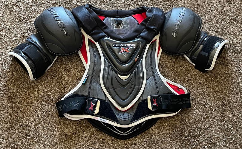 Senior Large Bauer Pro Stock Vapor 1X Shoulder Pads