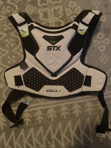 New Large STX Cell V Shoulder Pads