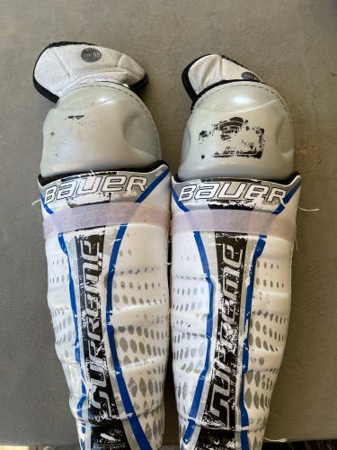 Bauer supreme one55 shin guards
