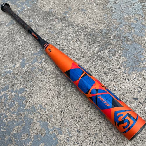2022 Louisville Slugger Meta 33/30 (-3) BBCOR Baseball Bat
