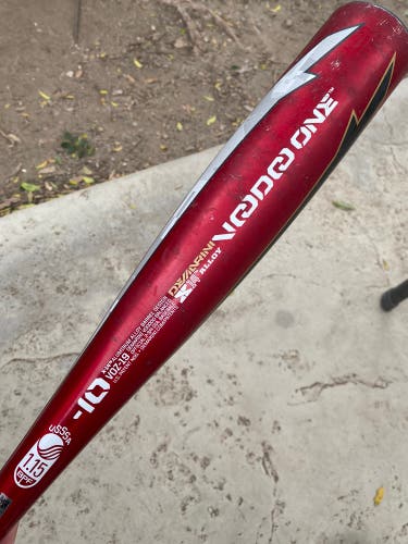 USSSA Certified Alloy (-10) 21 oz 31" Voodoo One Bat