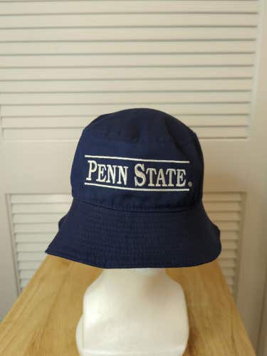 Vintage Penn State Nittany Lions University Square Bucket Hat L NCAA
