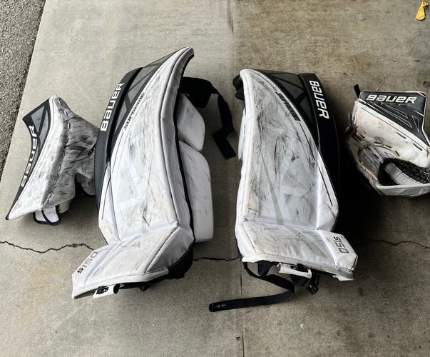 Used 36" Regular Senior Supreme S150 XL Goalie Full Set