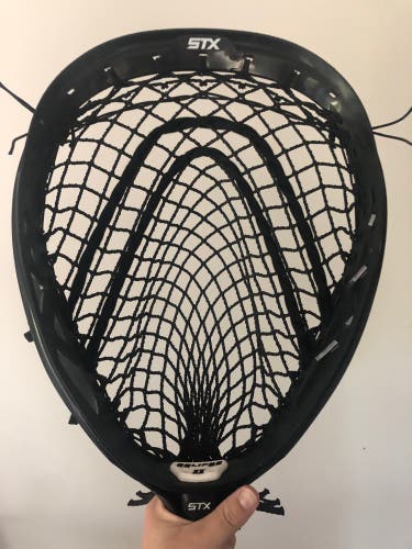 Used  Strung Eclipse 2 Goalie Head