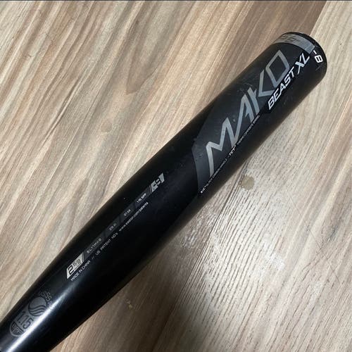 USSSA Certified Composite (-8) 21 oz 29" Mako Bat