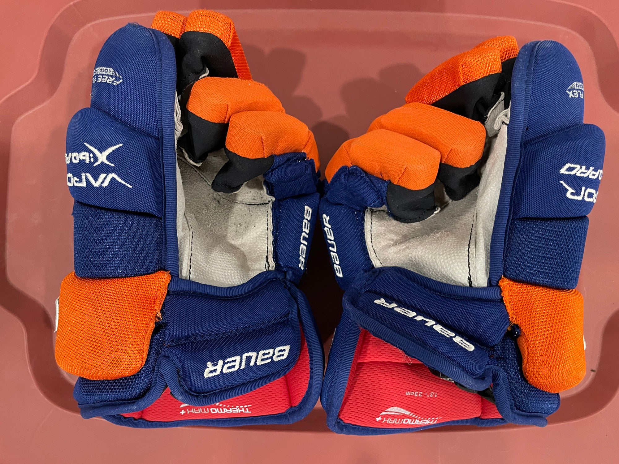 Like new Bauer skates and Warrior hockey gloves, Hockey, Edmonton