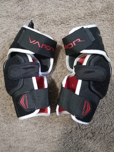 Used Small Bauer Vapor x800 lite Elbow Pads