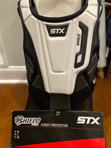 New XL STX Shield pro Chest Protector