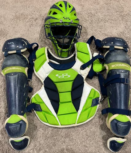 Boombah Catchers gear