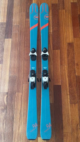 Used Women's 2020 Rossignol All Mountain Experience 84 AI Skis 168cm With Bindings Max Din 12
