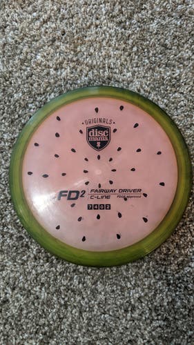 Used Discmania FD2