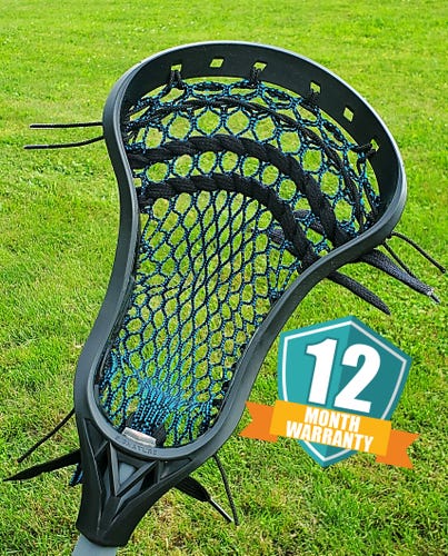 New Attack & Midfield Signature Strung Contract Offense Head-NO TRADES NO OFFERS