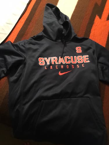 Syracuse lacrosse hoodie