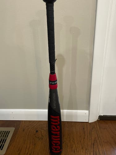Used USSSA Certified 2021 Marucci Composite Cat 9 composite Bat (-8) 21 oz 29"