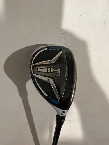 TaylorMade Sim Max Right Handed 3 Hybrid