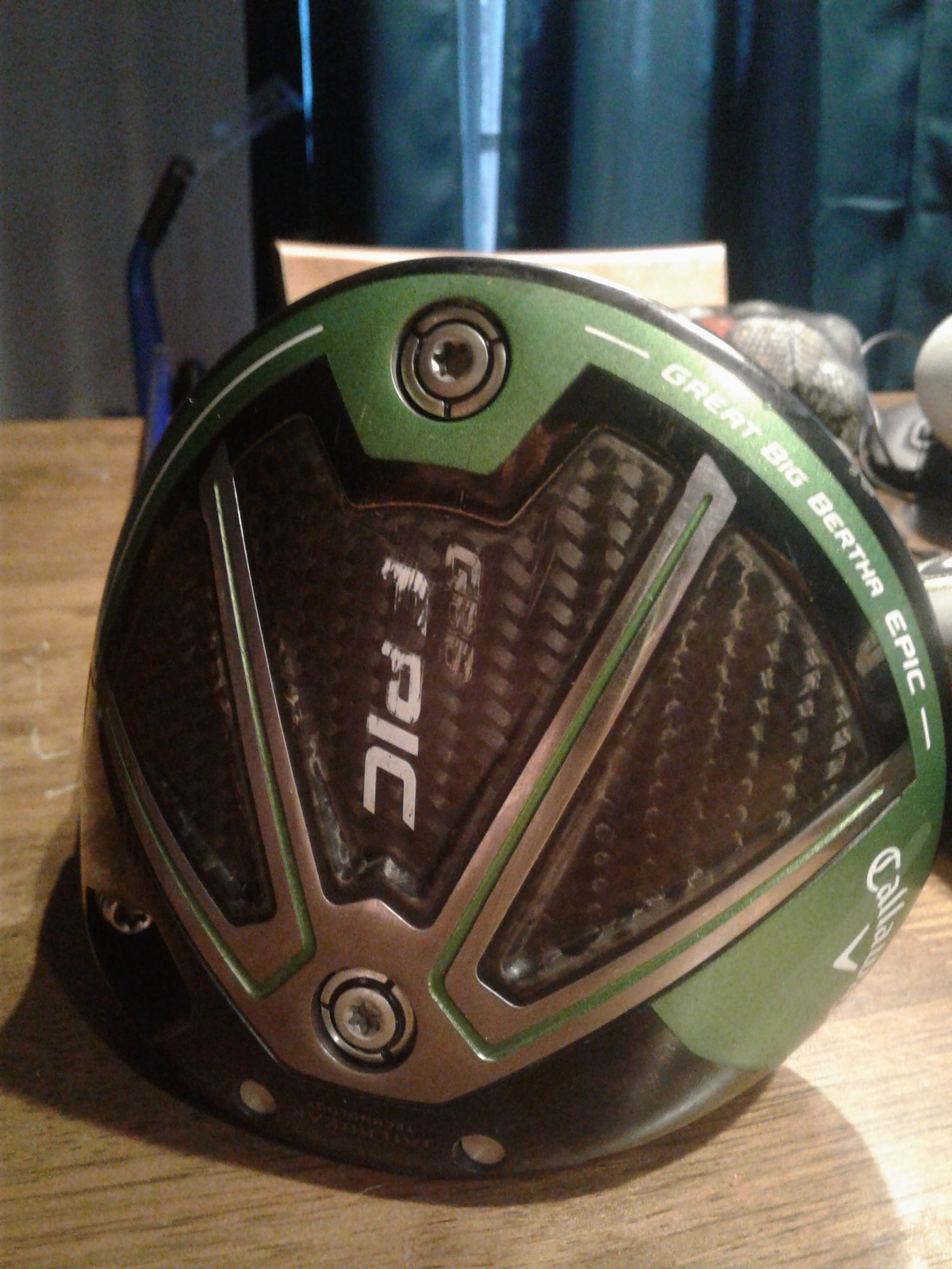 Callaway GBB Epic Sub Zero Driver 9* - Regular Flex RH  display picture 1