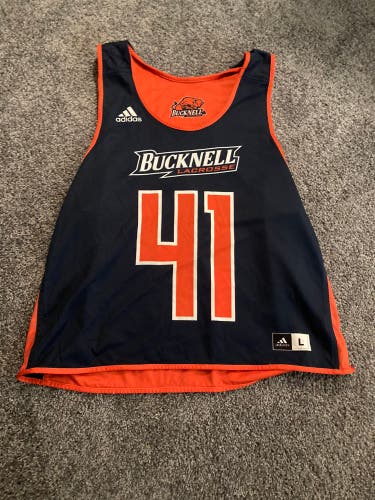 Bucknell Lacrosse Team Practice Pinnie