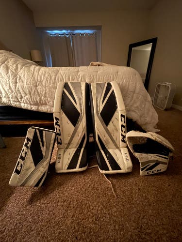34" Regular  P2.9 Goalie Full Set