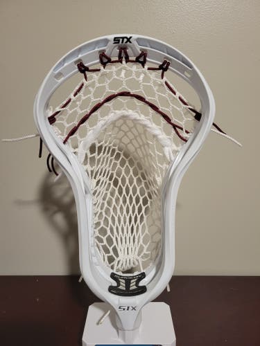 New Attack & Midfield STX Strung Surgeon 900 Head