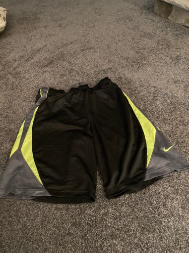 Nike Black, Green & Gray XL Nike Shorts