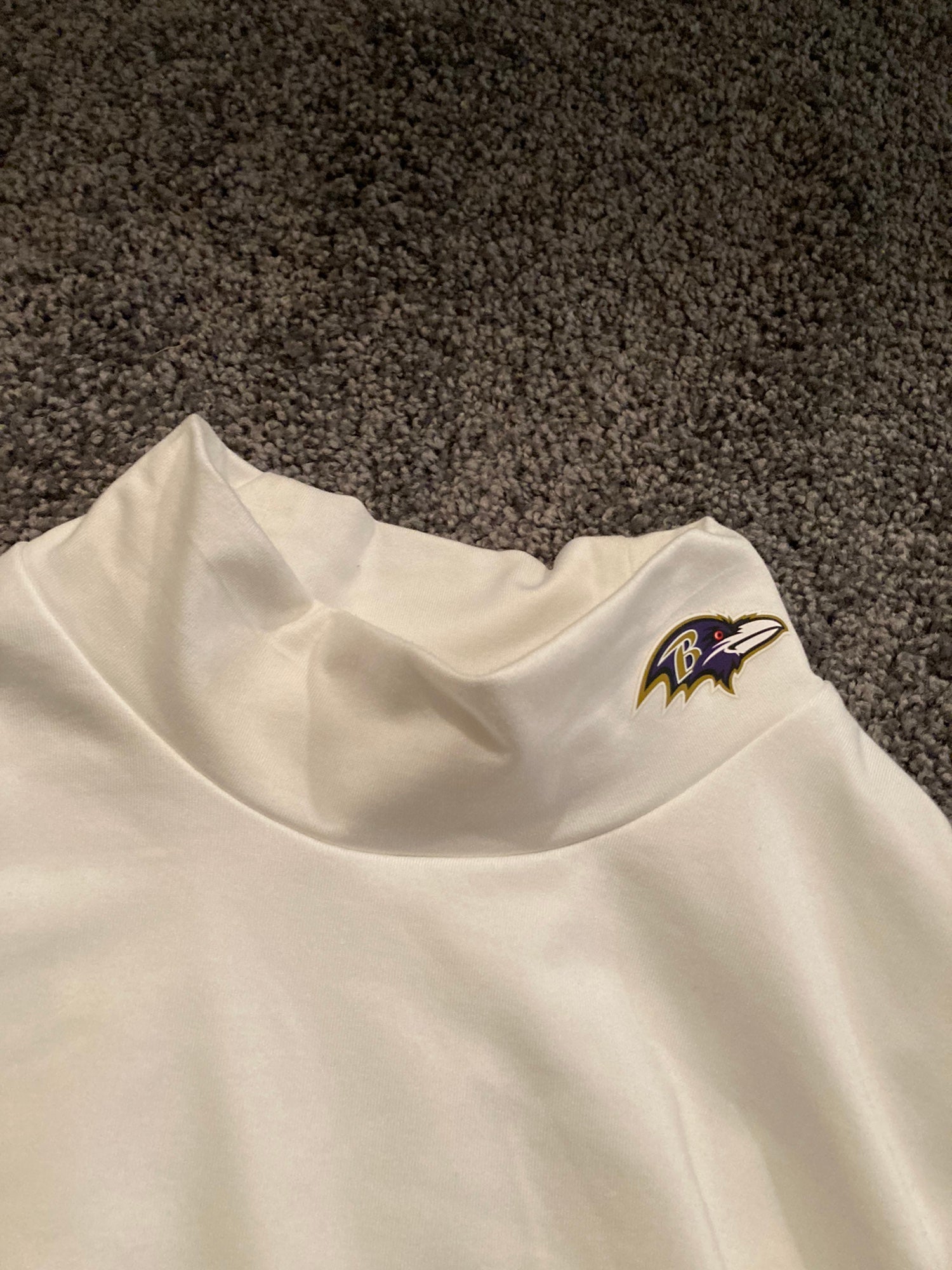 Baltimore Ravens Official NFL Team Dri Fit Turtleneck