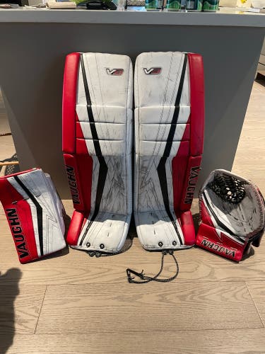 Vaughn Goalie V9 Pro Carbon 35+2 Full Set