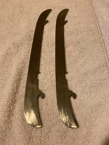 Used Step Steel Hockey ST Edge Stainless Steel, Size 288