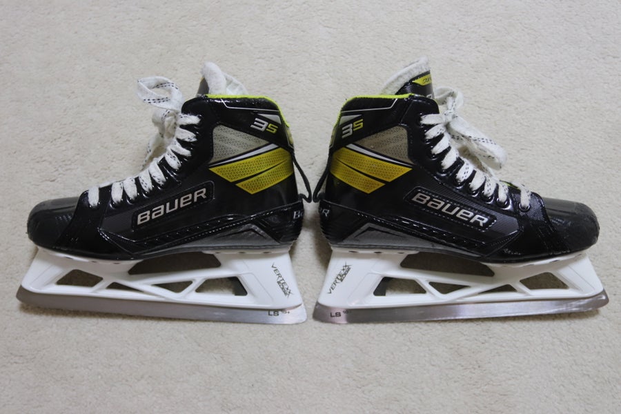 Bauer Supreme 3S Hockey Goalie Skates - Size 6D