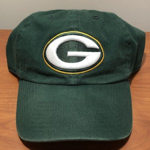 Green Bay Packers Hat Baseball Cap Fitted NFL Football 47 XL Green Men Adult Dad
