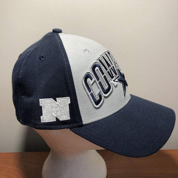 Reebok Dallas Cowboys Cap Mens L/XL On Field Football Star Logo Blue NFL Hat