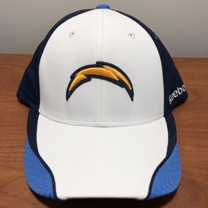 San Diego Chargers Hat Baseball Cap Fitted NFL Football Reebok L XL Retro Men SD