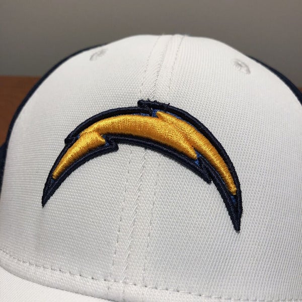 VINTAGE San Diego Chargers Hat Cap Strapback Blue Yellow One Size Reebok  NFL Men