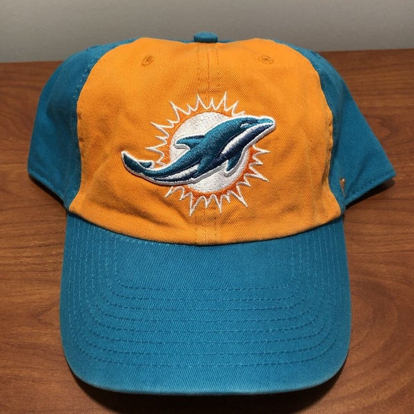 Miami Dolphins 47 Brand Orange Clean Up Adjustable Hat