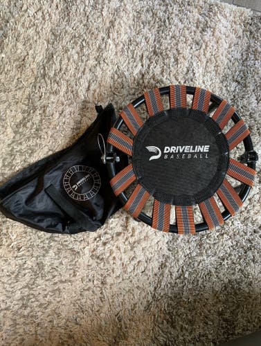 Driveline mini trampoline