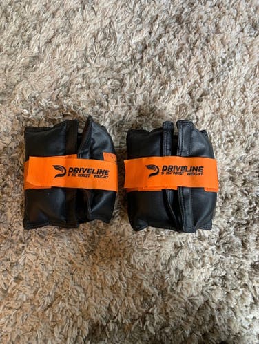 Driveline wrist weights