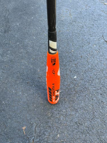 USSSA Certified Alloy (-13) 15 oz 28" Voodoo Raw Bat