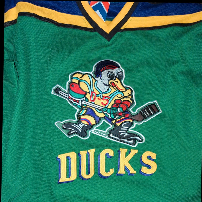 ADIDAS x DISNEY Mighty Ducks CONWAY Jersey Medium (size 50) NWT Retail $230