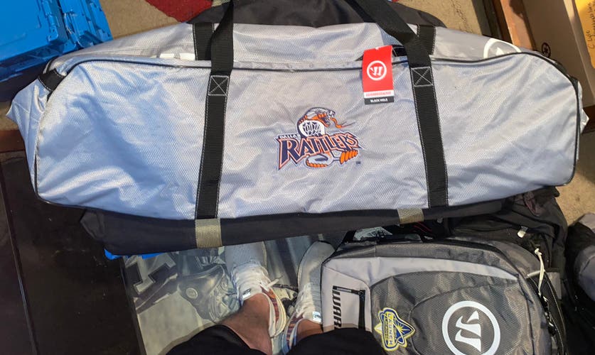 New Dallas Rattlers warrior black hole bag