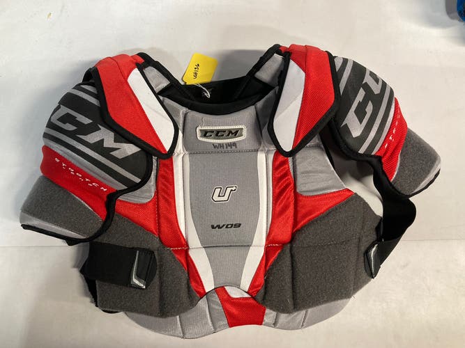 Senior Women's Used Medium CCM U+ Shoulder Pads (USH136)