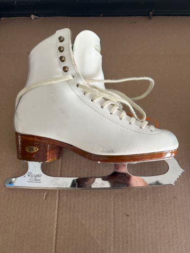 Reidell Figure Skating Skates with John Wilson "Wilson Excel" Blades