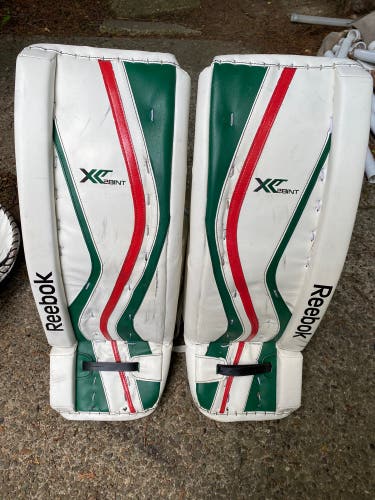 31" *1” Regular Reebok XLT28 Goalie Full Set