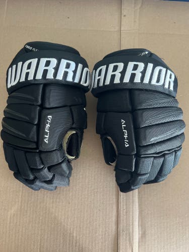Warrior 13"  Alpha QX Pro Gloves