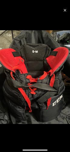 Used Small CCM Goalie Pants