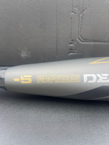 Used USSSA Certified 2018 DeMarini Composite CF Zen Bat (-5) 28 oz 33"