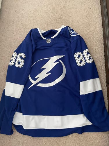 Blue New Size 60 Adidas Jersey